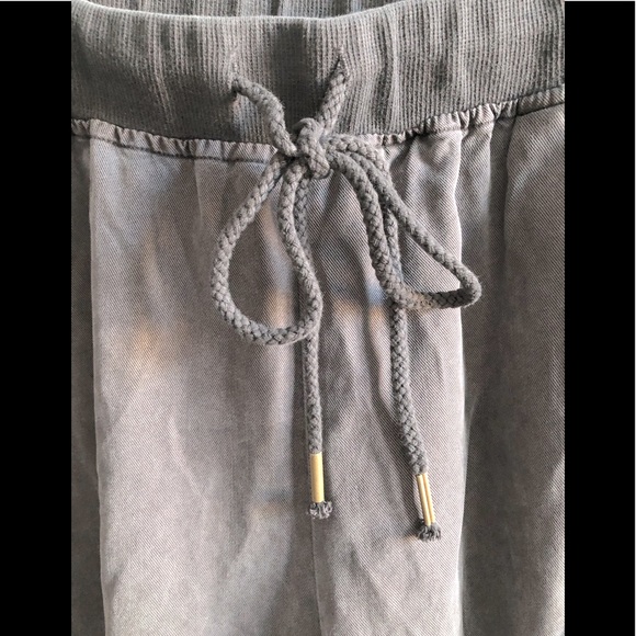 YOUNG FABULOUS & BROKE charcoal grey Jupiter cargo joggers pants NWT - Picture 7 of 9